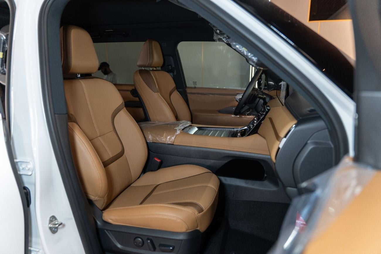 نيسان باترول 2026 SE Titanium 3.8L V6 | 4WD | Mid Option | Warranty