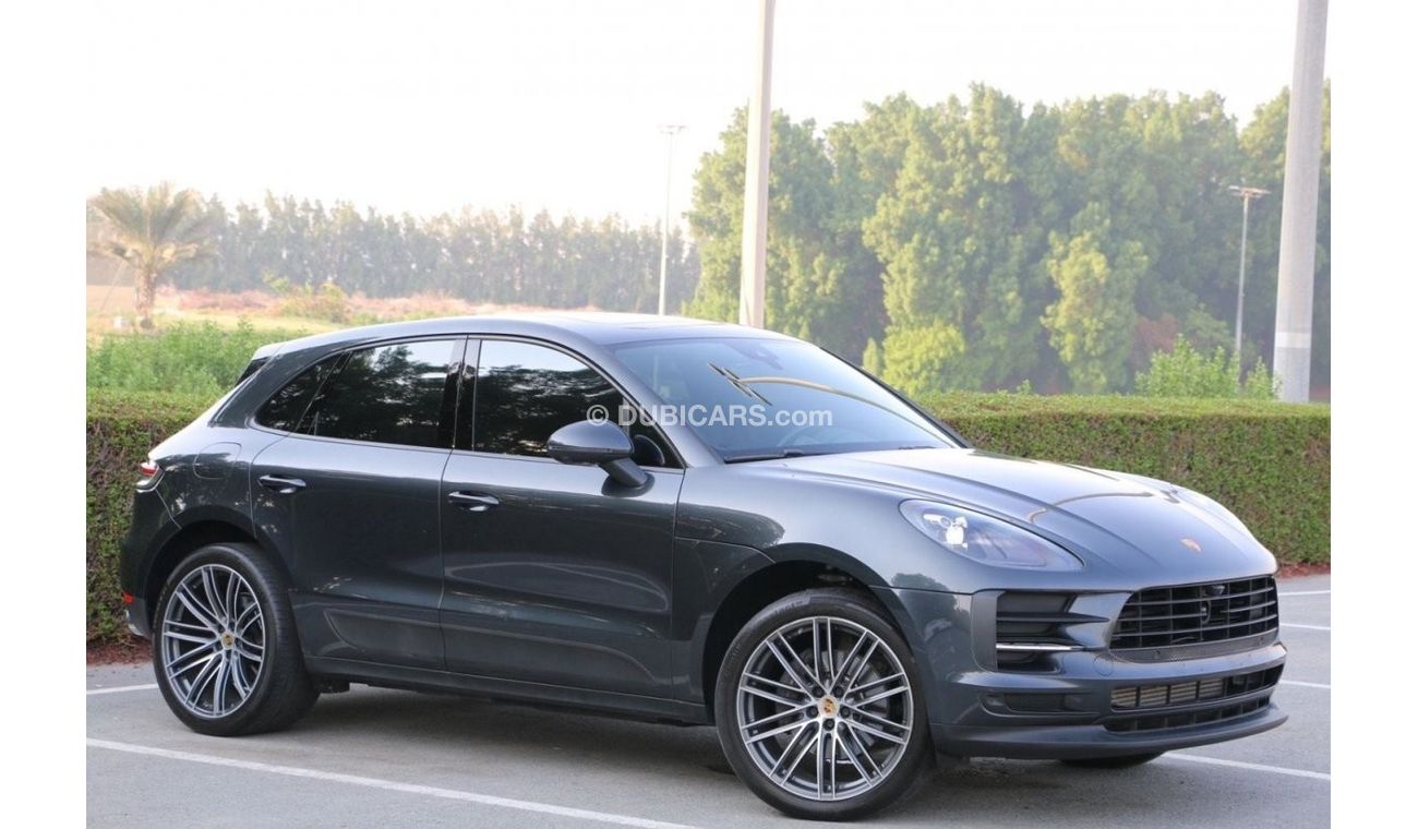 Porsche Macan std PORSCHE MACAN 2020 GCC
