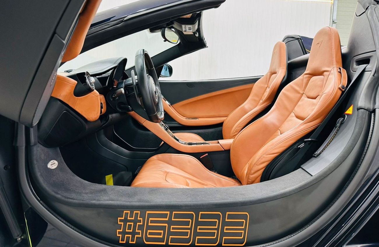 McLaren 650S 2015 McLaren 650S Spider, 17/7/2025 McLaren Warranty, Full Service History, GCC