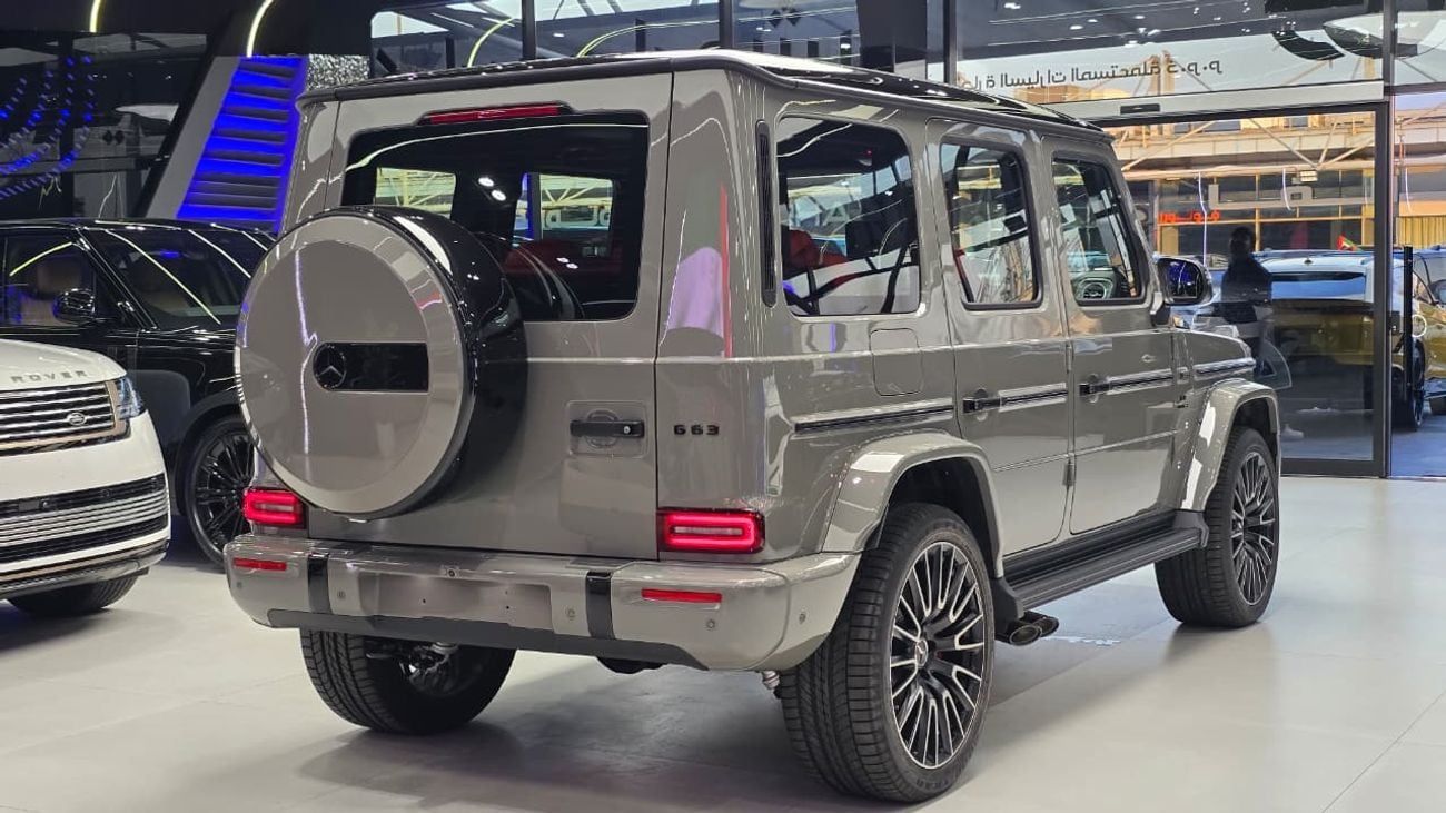 مرسيدس بنز G 36 AMG MERCEDES BENZ G63 - NORD GREY - A22 - 2026 - EUROPEAN SPECS