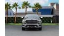 RAM 1500 Laramie 5.7L | 3,231 P.M  | 0% Downpayment | Perfect Condition!