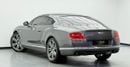 بنتلي كونتيننتال جي تي 2016 Bentley Continental GT, Service History, Excellent Condition, GCC