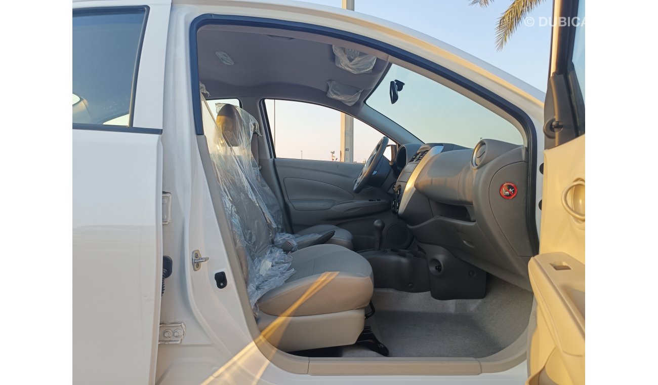 Nissan Sunny 1.5L 4CY PETROL, GCC SPCES / WHITE 2023 (SPECIAL PROMOTION)