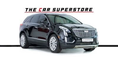 Cadillac XT5 3.6L AWD Sport GCC-1 Owner-20 Inch Rims BOSE Premium Sound System-Low Mileage