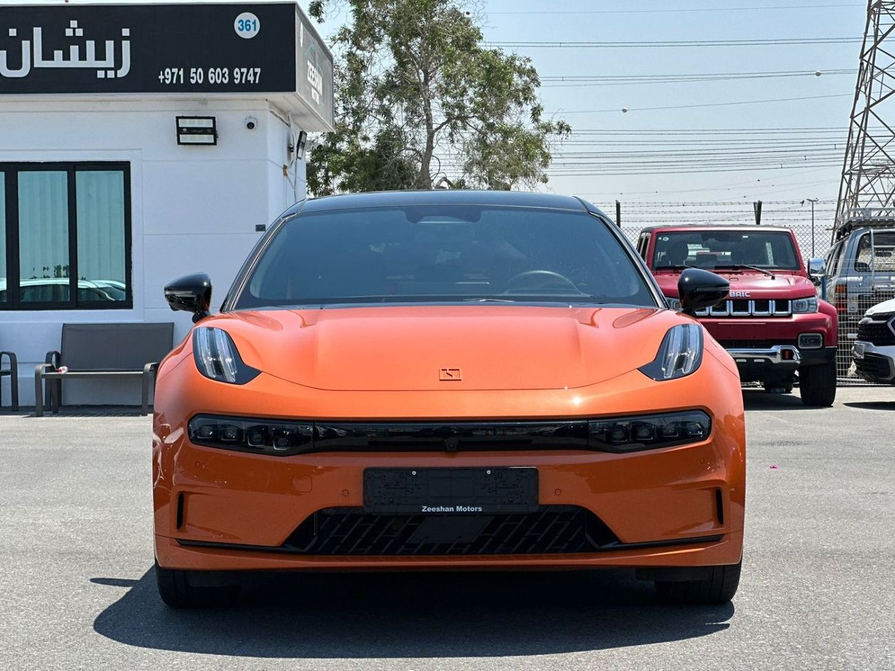 زيكر 001 ZEEKR 001 YOU 2023