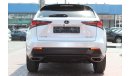 Lexus NX300 2.0TC 2021 GCC VERY LOW MILEAGE WITH AGENCY PACKAGE IN BRAND NEW CONDITION