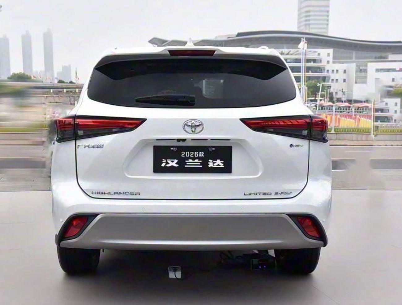 Toyota Highlander VXR