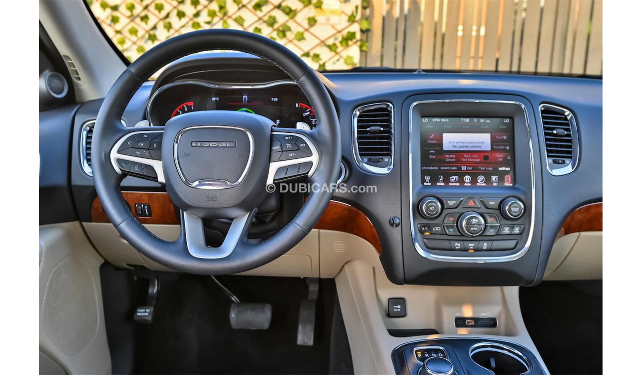 Dodge Durango Limited 3.6L | 1,253 P.M | 0% Downpayment | Full Option | Immaculate Condition!