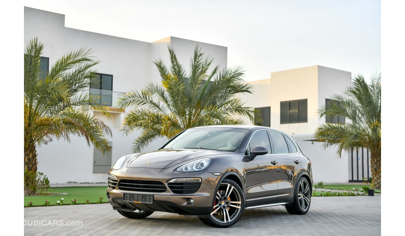 Porsche Cayenne S 2Y Warranty - Porsche Cayenne S 4.8L V8 - GCC - AED 2,125 PER MONTH - 0% DOWNPAYMENT