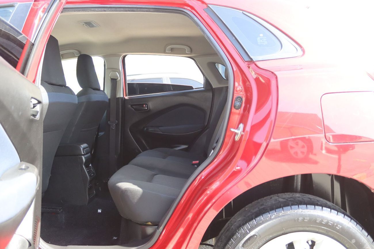 سوزوكي بالينو سوزوكى بالينو - 2024 - خليجى - محرك 1.6 - بدون حوادث - بحاله ممتازه