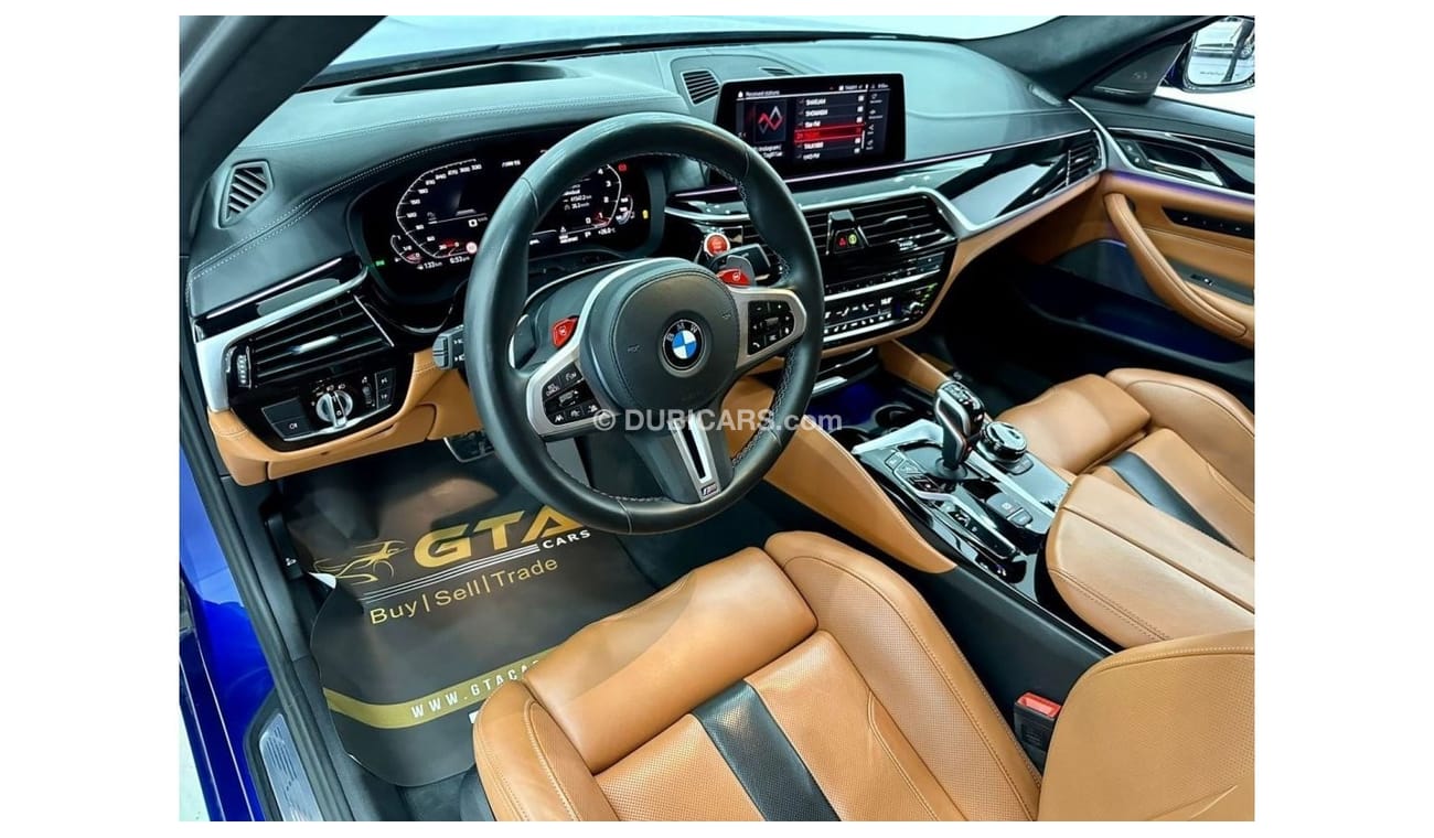 BMW M5 Std 2020 BMW M5, December 2025 BMW Warranty + BMW Service Contract + Full BMW Service History, GCC