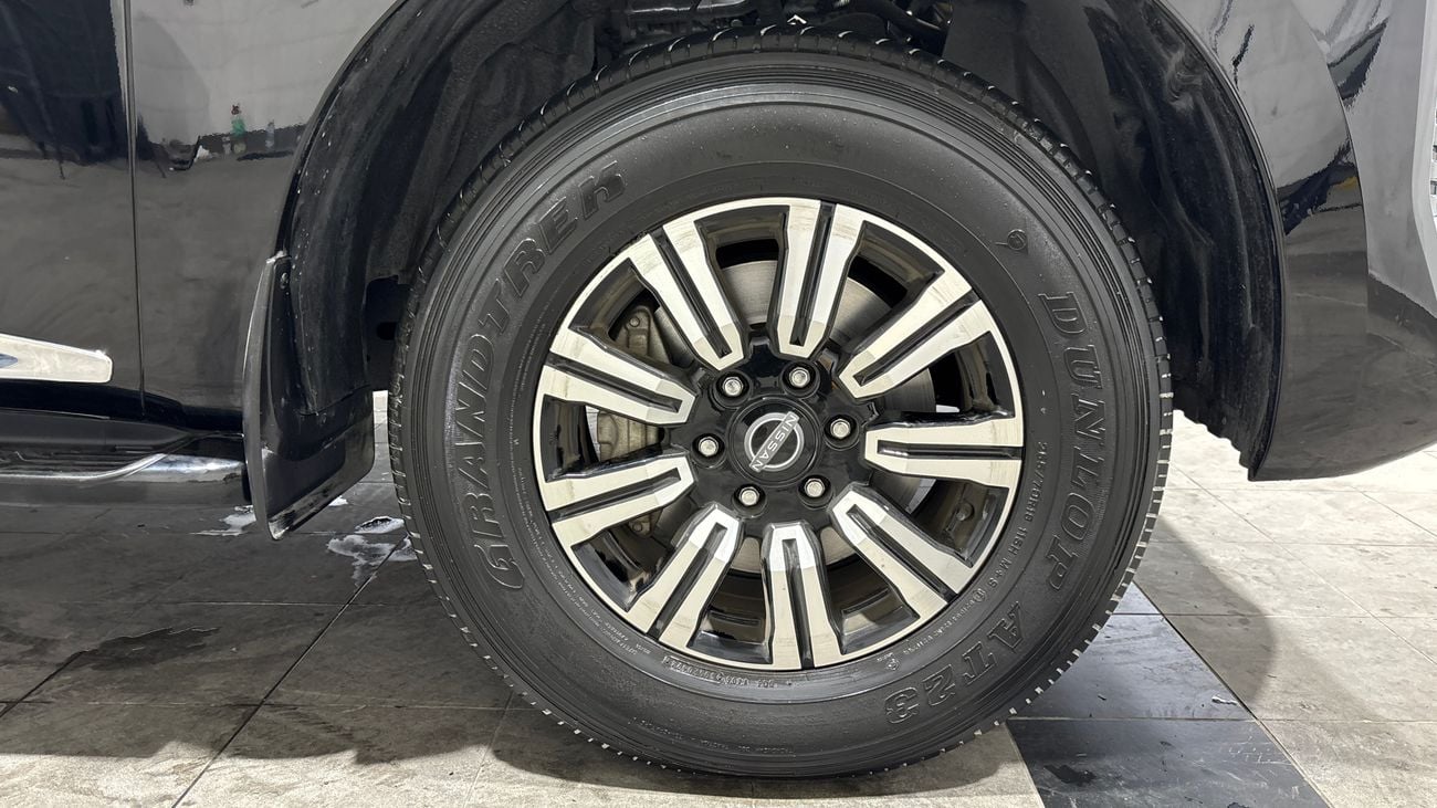 Nissan Patrol 2024 SE TITANIUM | AED 2811/Month | 0 DP | 30 Day Return | Warranty | Service History