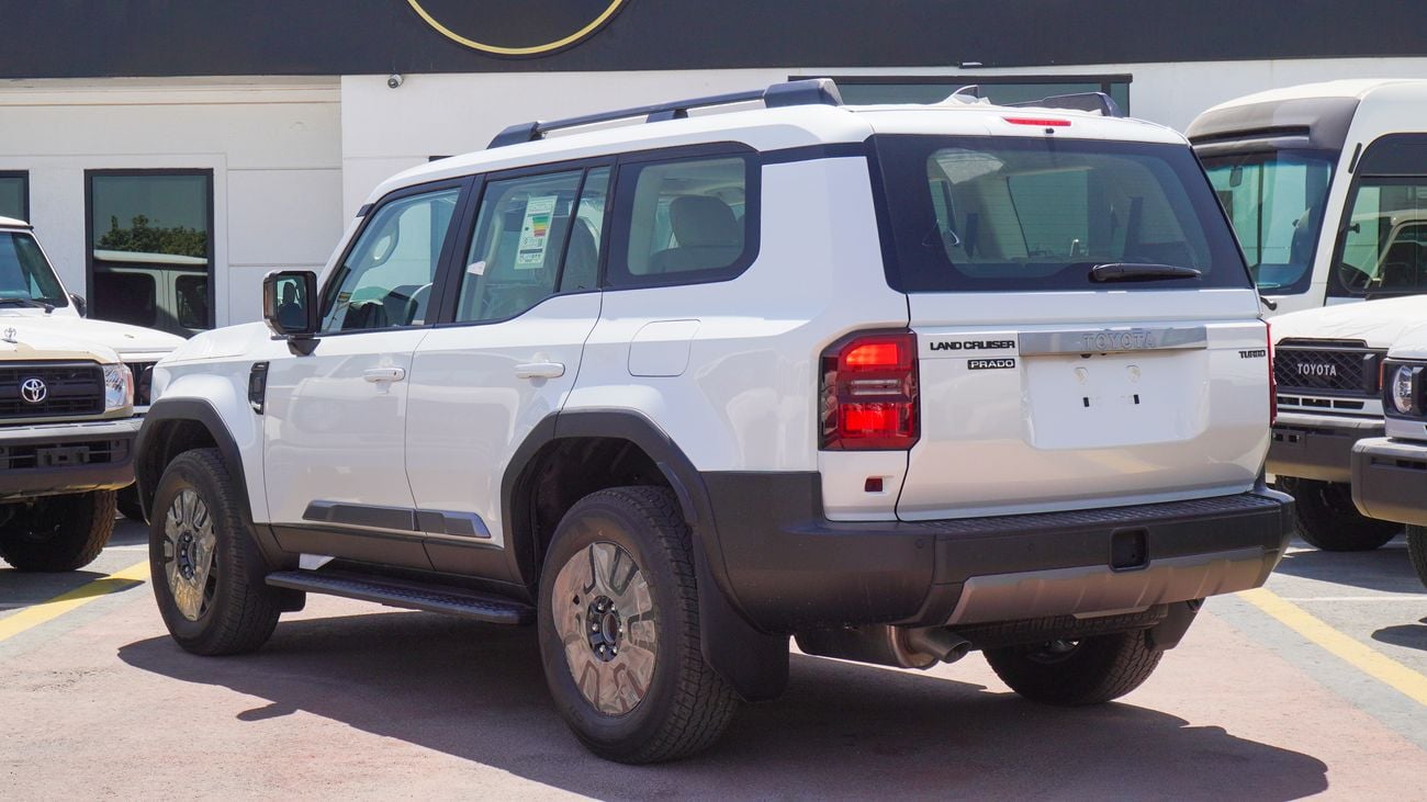 Toyota Prado 2.4L TURBO
