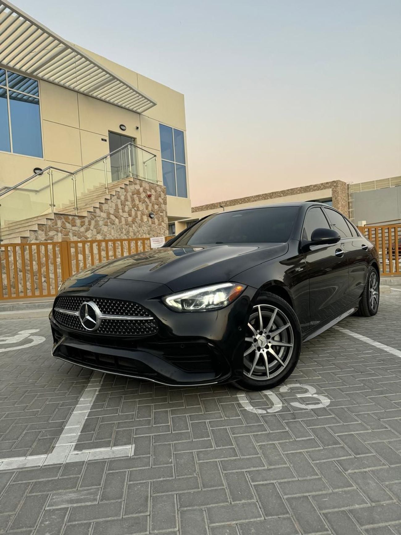 Mercedes-Benz C 43 AMG 4MATIC