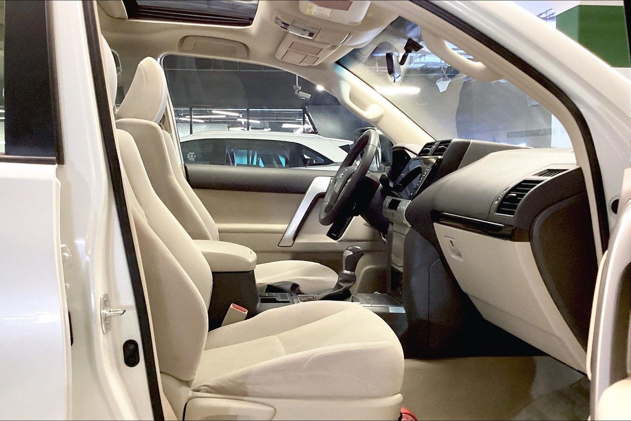 تويوتا برادو GXR | شامل الضمان | 0 ﺪﻔﻋﺓ ﺃﻮﻟﻯ