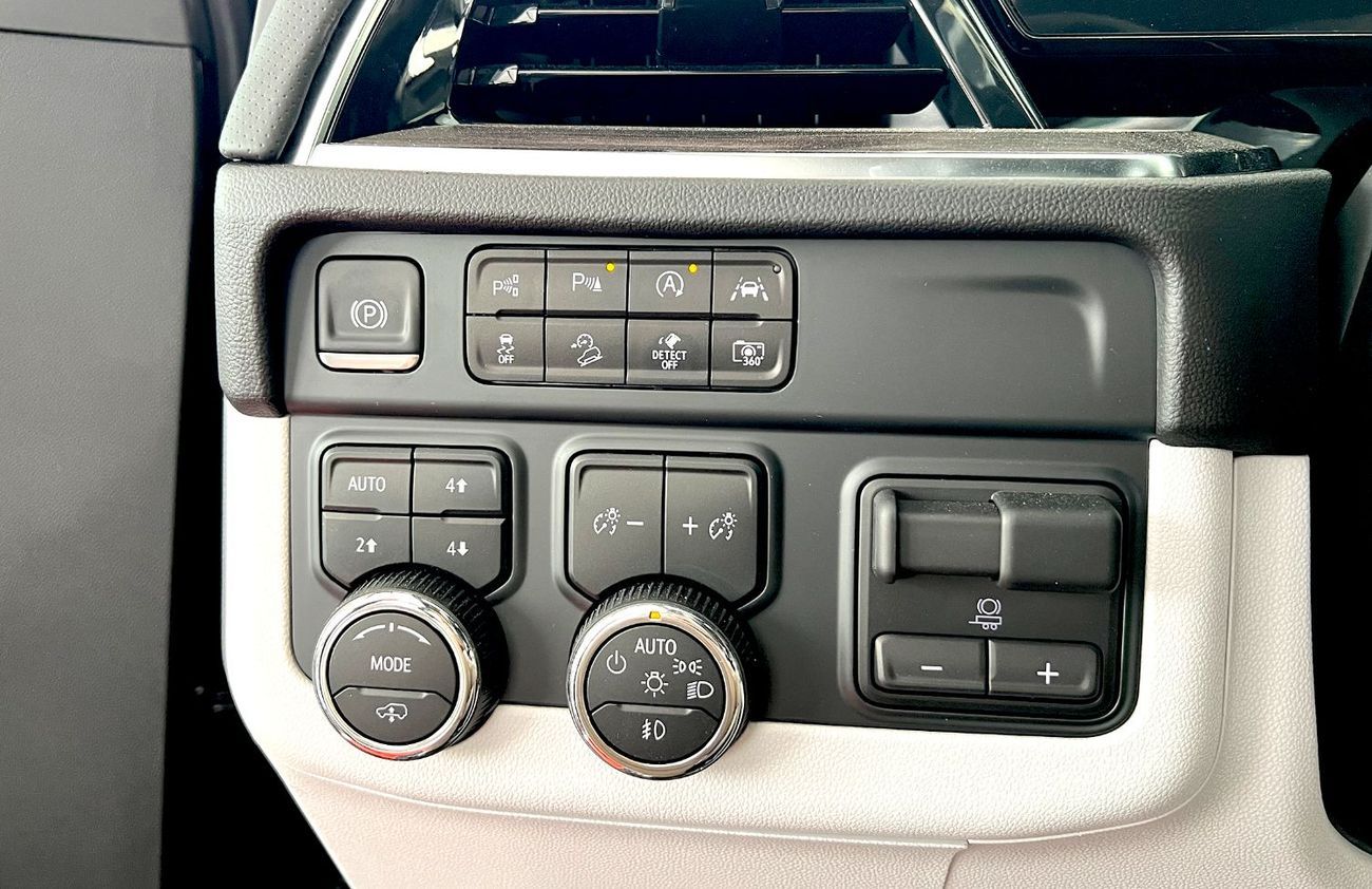 Chevrolet Tahoe Premier 5.3L 2025 EXPORT ONLY