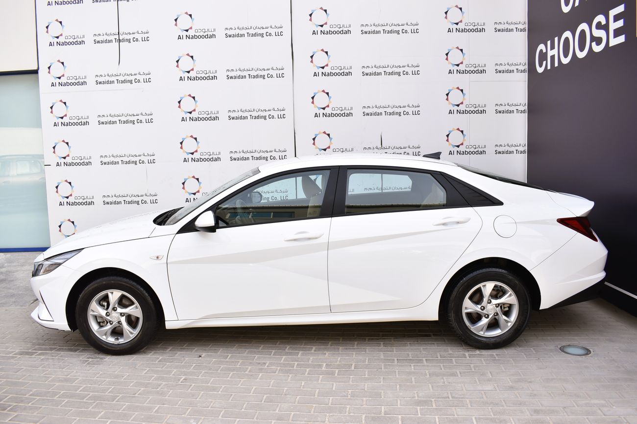 Hyundai Elantra AED 939 PM | 1.6L SMART GCC DEALER WARRANTY