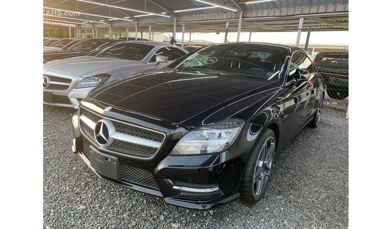 مرسيدس بنز CLS 550 وارد اليابان بطاقة جمركية