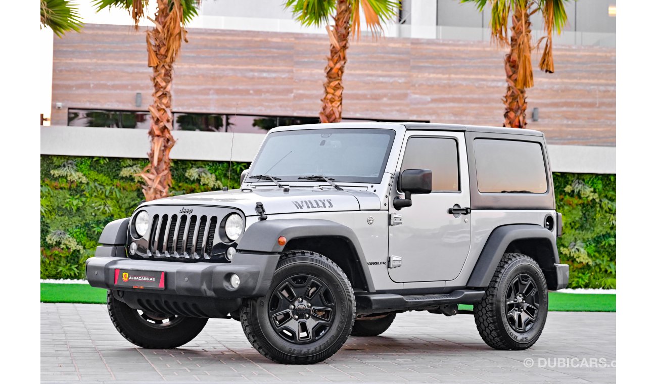 جيب رانجلر Willys Wheeler | 1,858 P.M  | 0% Downpayment | Impeccable Condition!