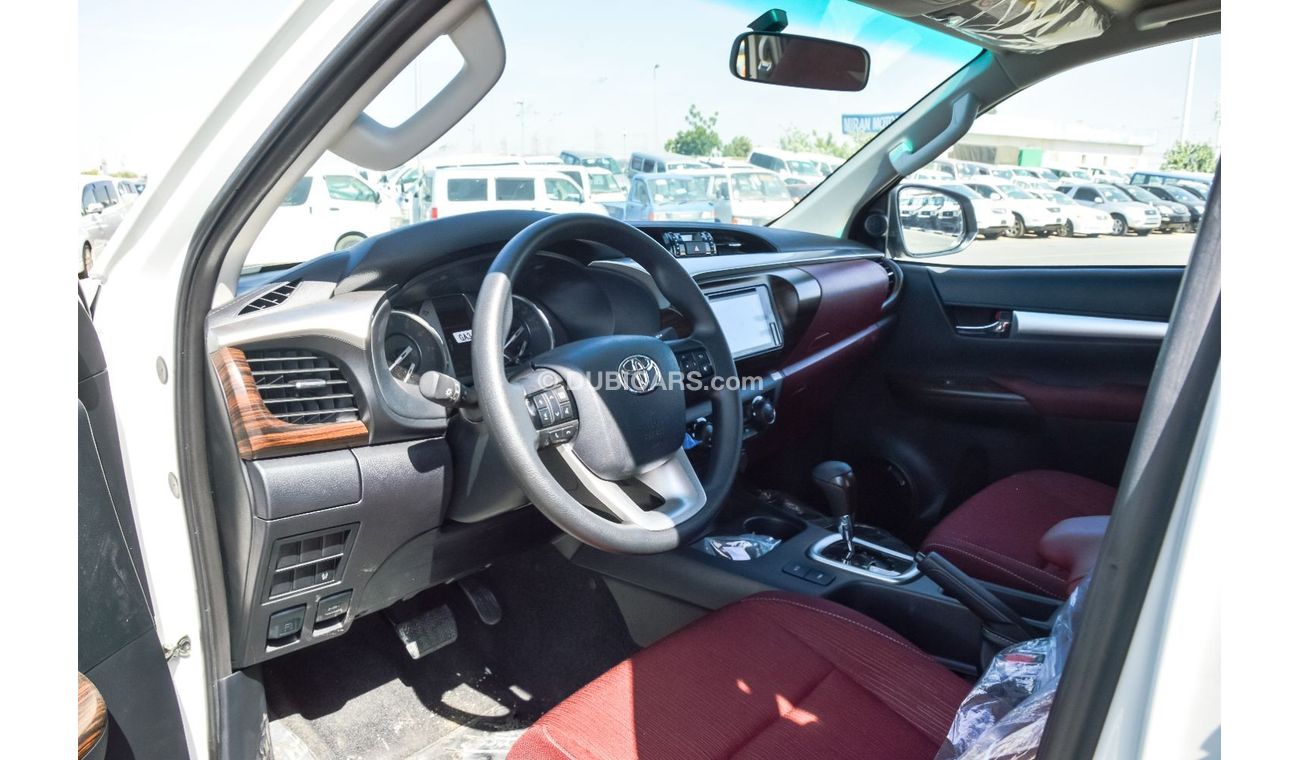 Toyota Hilux TOYOTA HILUX 2.7L 4WD PICKUP 2023 | REAR CAMERA | ALL WHEEL DRIVE | FABRIC SEATS | AVAILABLE FOR EXP