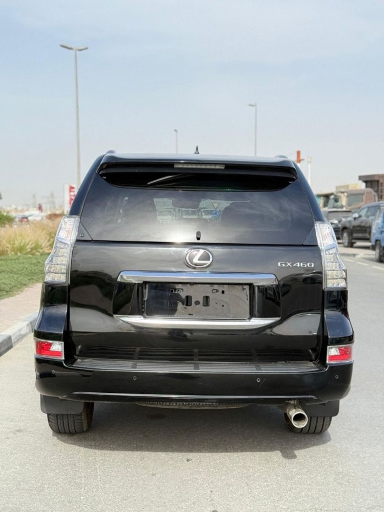 Lexus GX460 360 camera Luxury Platinum 4.6L