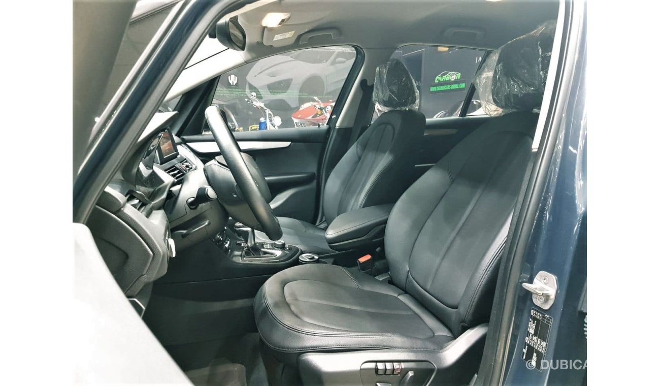 BMW 218i BMW 218I 2016 WITH ONLY 1000KM IN IMMACULATE CONDITION FOR 79K AED WITH FREE WARRANTY INSURANCE REG.