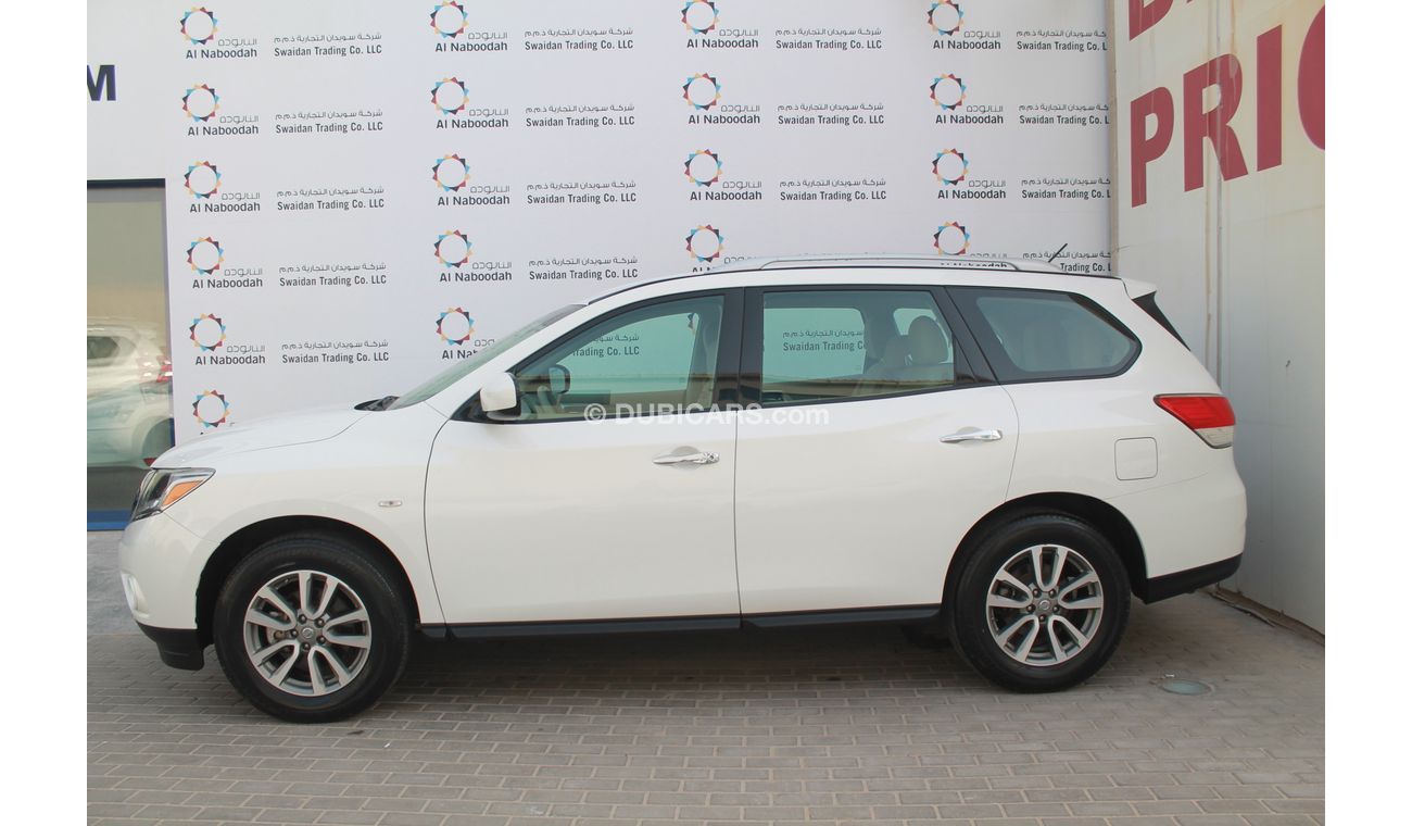 نيسان باثفايندر 3.5L V6 4WD 2014 MODEL WITH WARRANTY