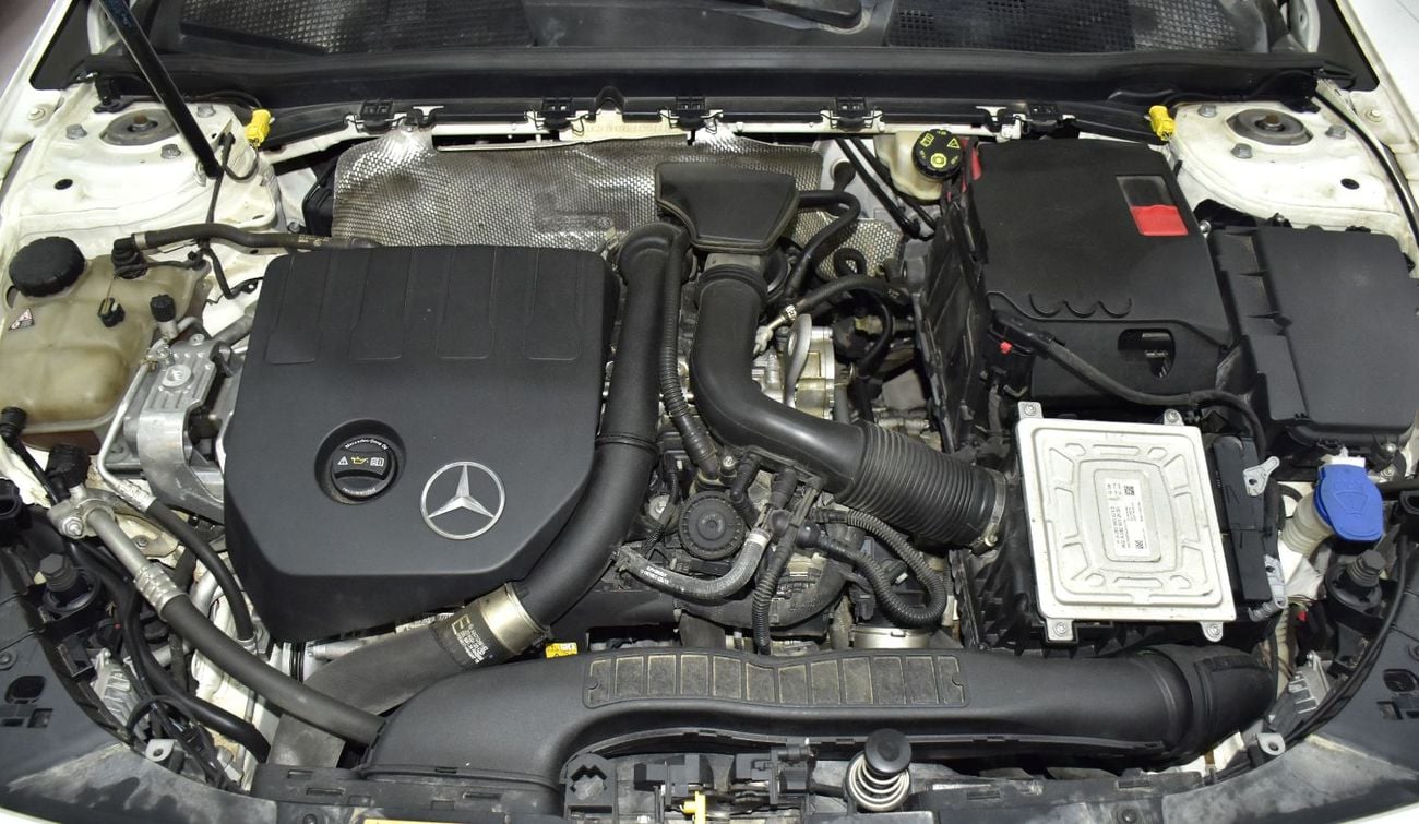 Mercedes-Benz A 200 EXCELLENT DEAL for our Mercedes Benz A200 ( 2020 Model ) in White Color GCC Specs