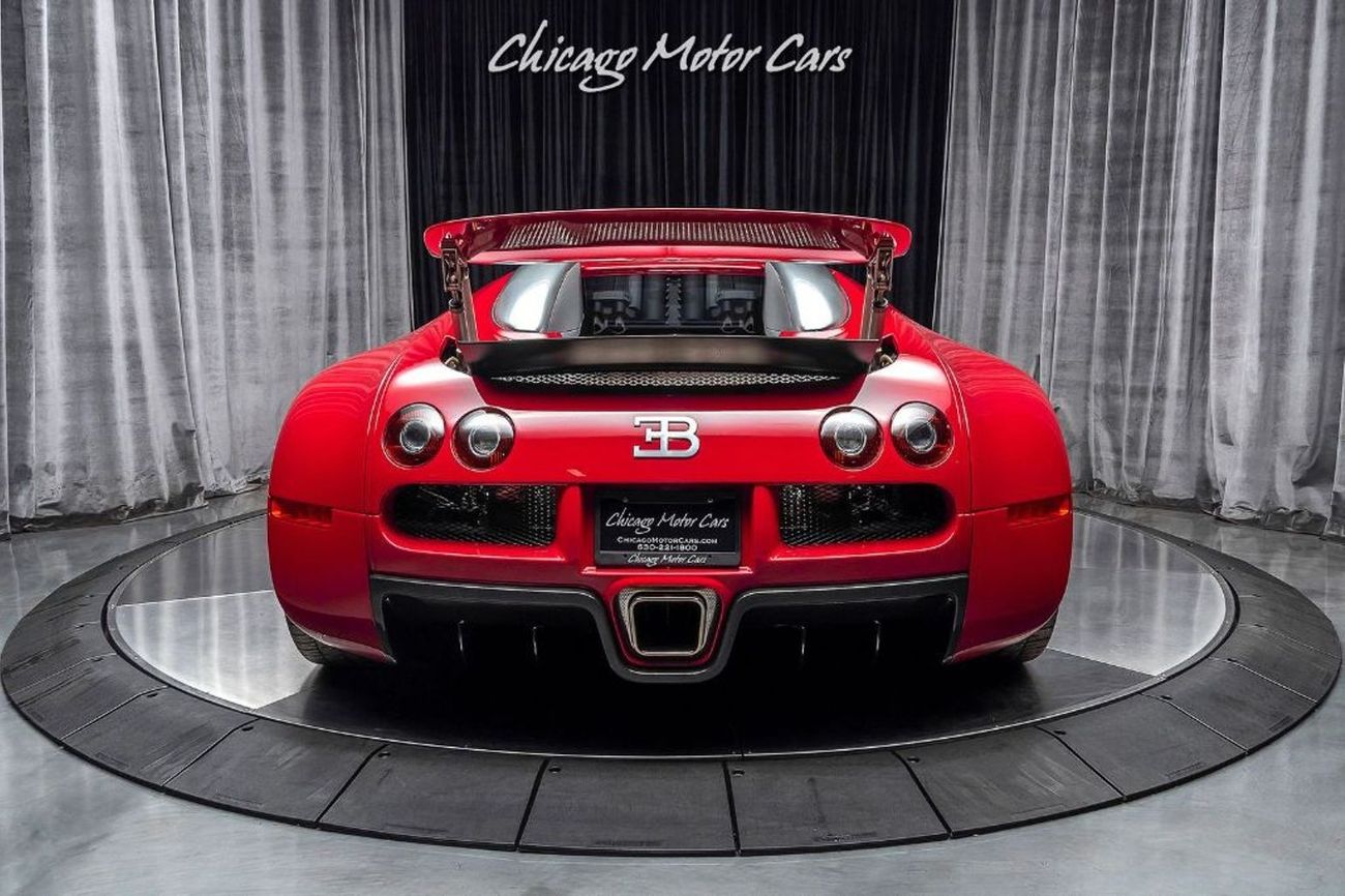 Bugatti Veyron COUPE