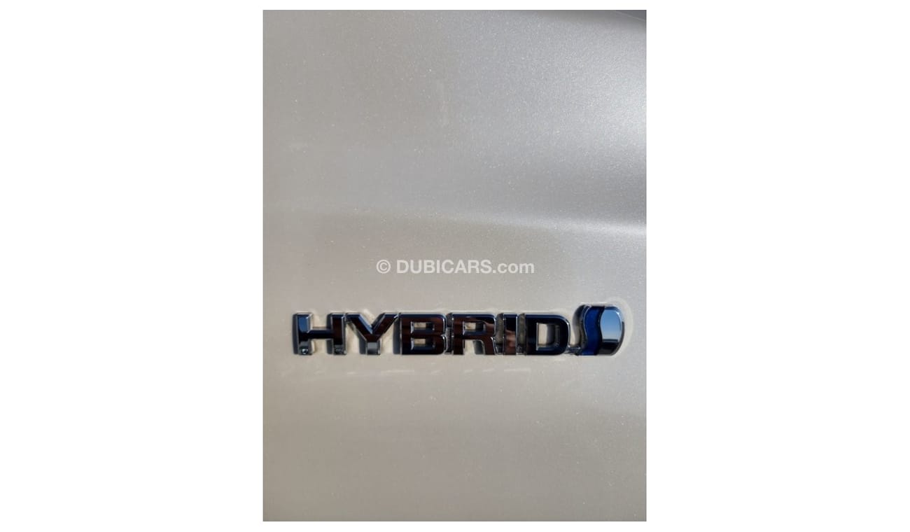 تويوتا كامري TOYOTA CAMRY HYBRID 2016 MODEL FULL OPTION