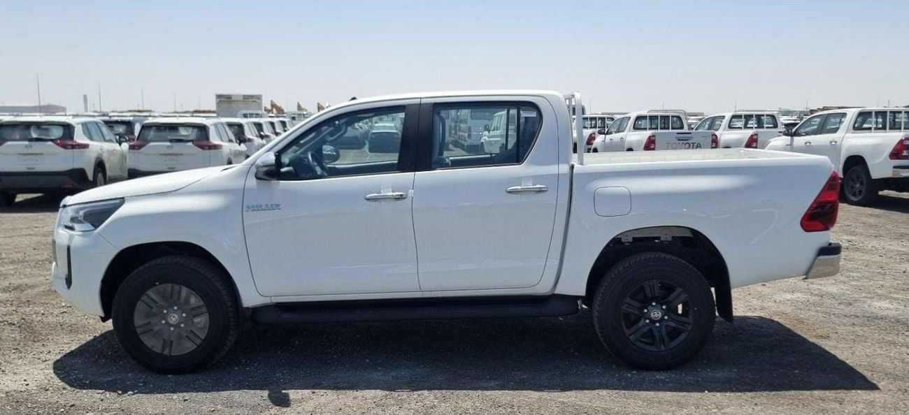 Toyota Hilux TOYOTA HILUX 2.4 DSL AUTOMATIC WITH PUSH START 2025 MODEL