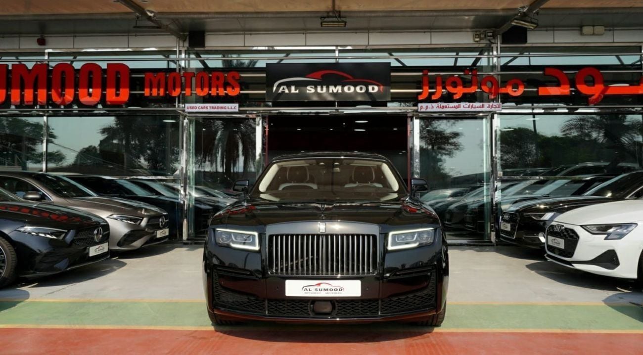 Rolls-Royce Ghost Rolls Royce Ghost 6.75T Short Wheelbase | 0km | 2025