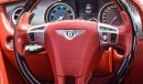 Bentley Continental GT Speed W12 / Warranty / GCC Specifications