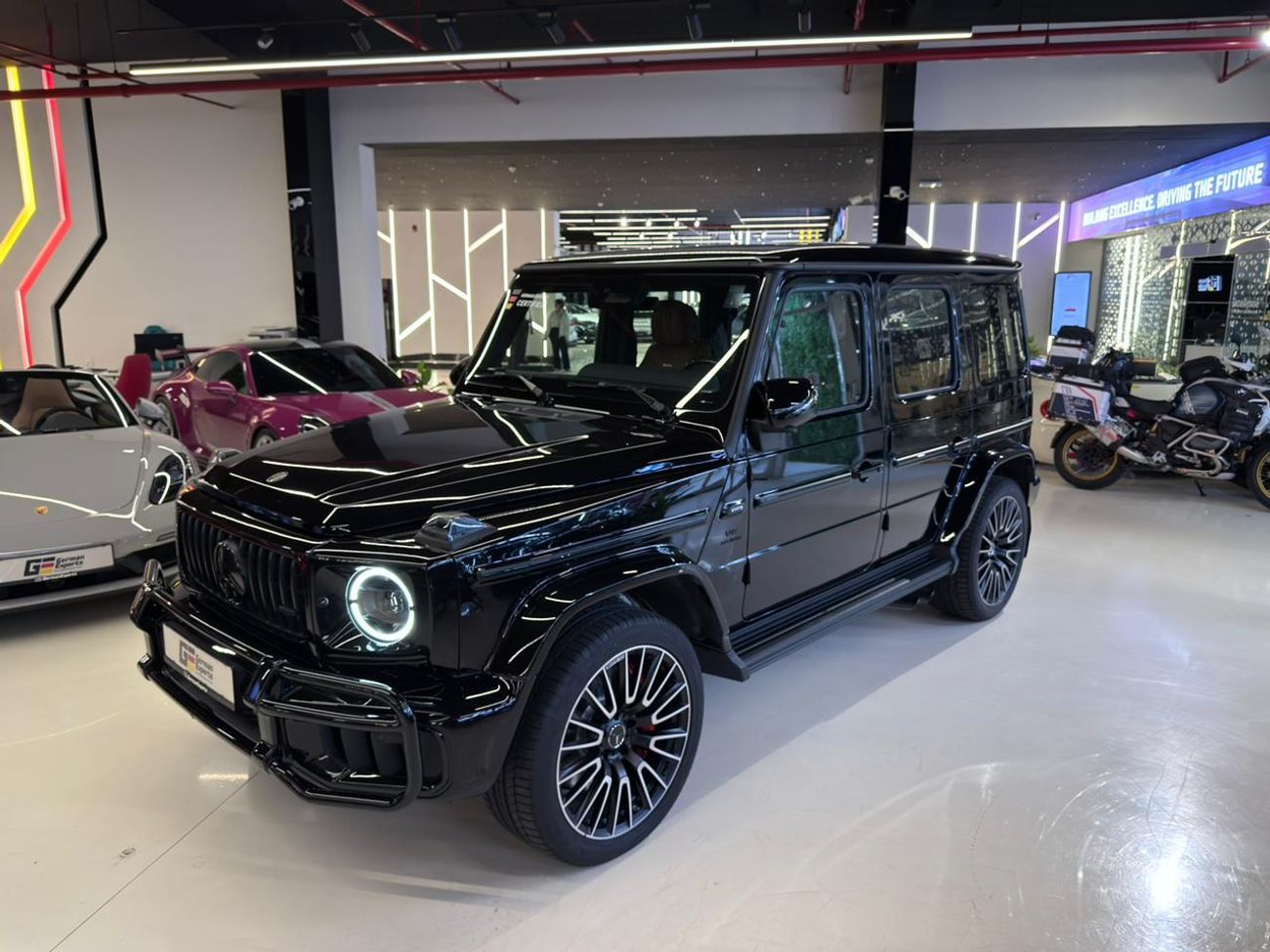 مرسيدس بنز G 63 AMG 2026 Mercedes-Benz G63 AMG - GCC - 5 Years Warranty from Dealership - Double Night Package