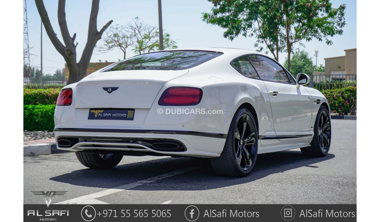 بنتلي كونتيننتال GT سبيد