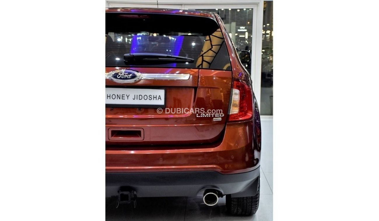 Ford Edge STILL UNDER WARRANTY and SERVICE CONTRACT AVAILABLE! Ford Edge Limited AWD ( 2014 Model ) in Orange