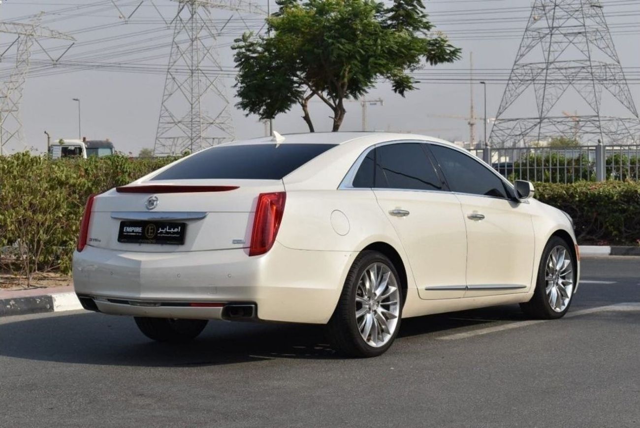 Cadillac XTS Platinum