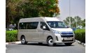 تويوتا هاياس HIGH ROOF GL 2.8L  DIESEL 13  SEATER BUS AUTOMATIC TRANSMISSION