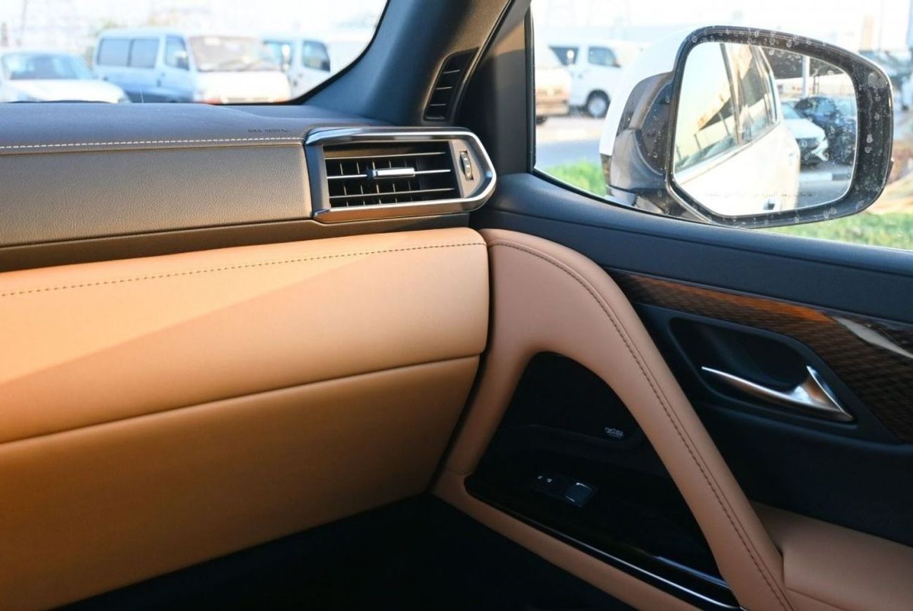 لكزس LX 600 LEXUS LX600 SIGNATURE 3.5L GCC MODEL 2024