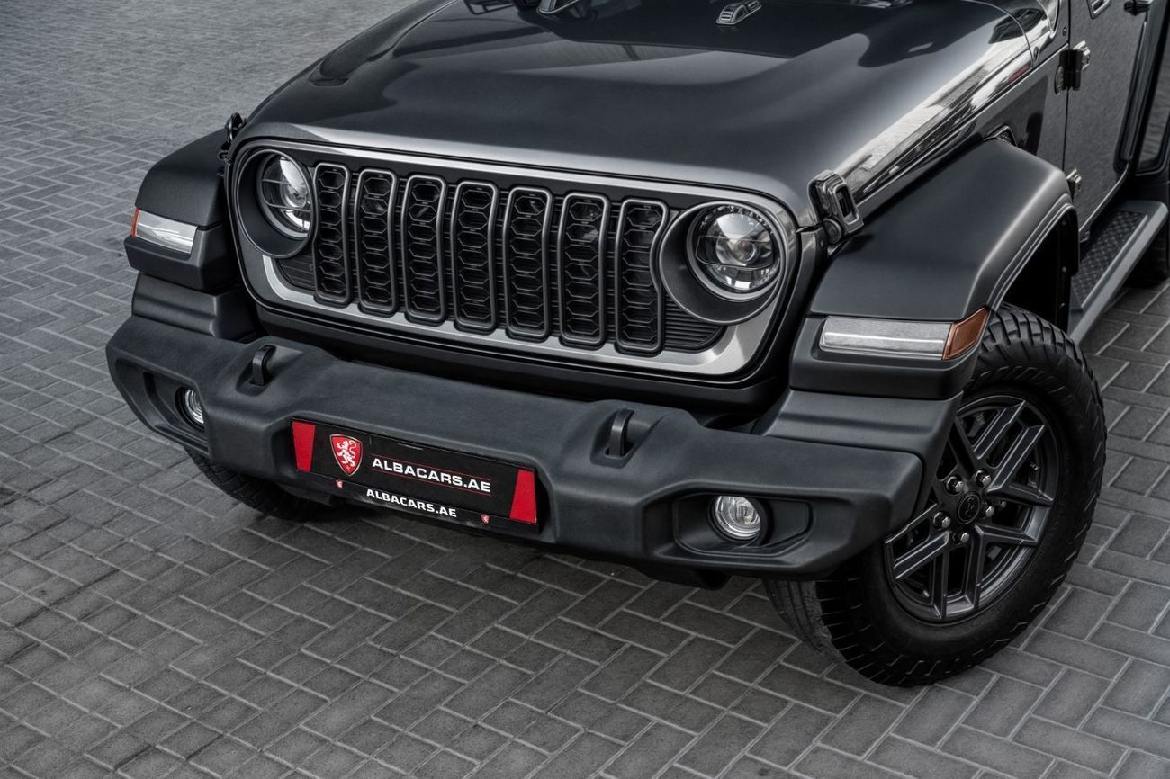 Jeep Wrangler SPORT | 3,094 P.M  | 0% Downpayment | Agency Warranty!