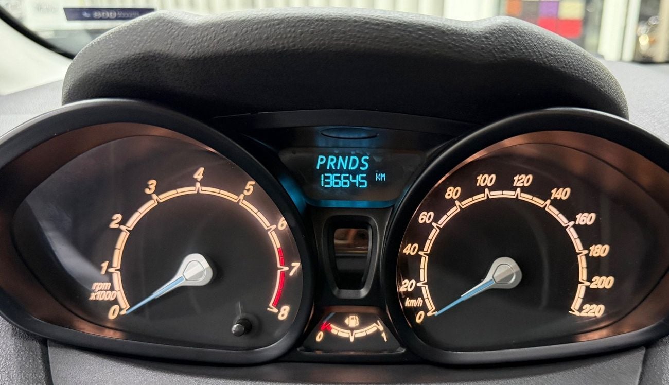 Ford Fiesta GCC .. 4 CYL ..