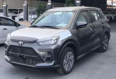 تويوتا ريز تواوتا رايز 1000 سي سي 3 سلندر دفع امامي