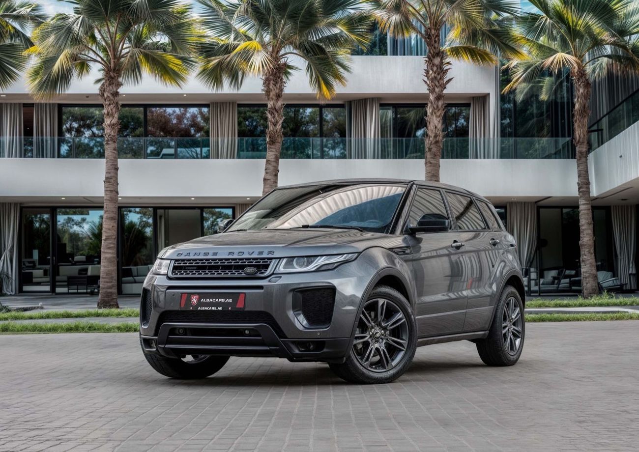 لاند روفر رانج روفر إيفوك Landmark | 1,762 P.M  | 0% Downpayment | Amazing Condition!
