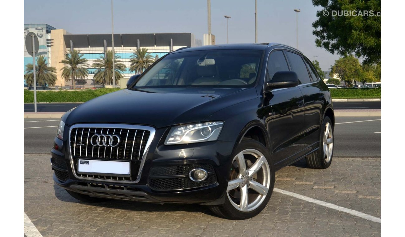 أودي Q5 S-Line Full Option in Excellent Condition