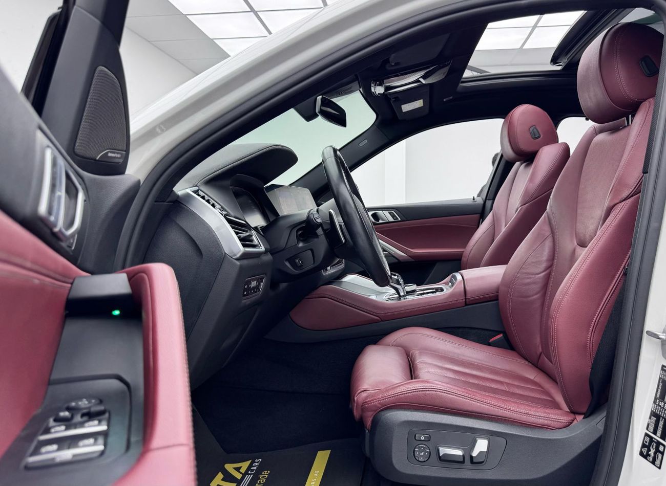 BMW X6 40i M Sport 3.0L 2021 BMW X6 xDrive40i M-Sport, 2026 BMW Warranty + Service Package, BMW Full Servic