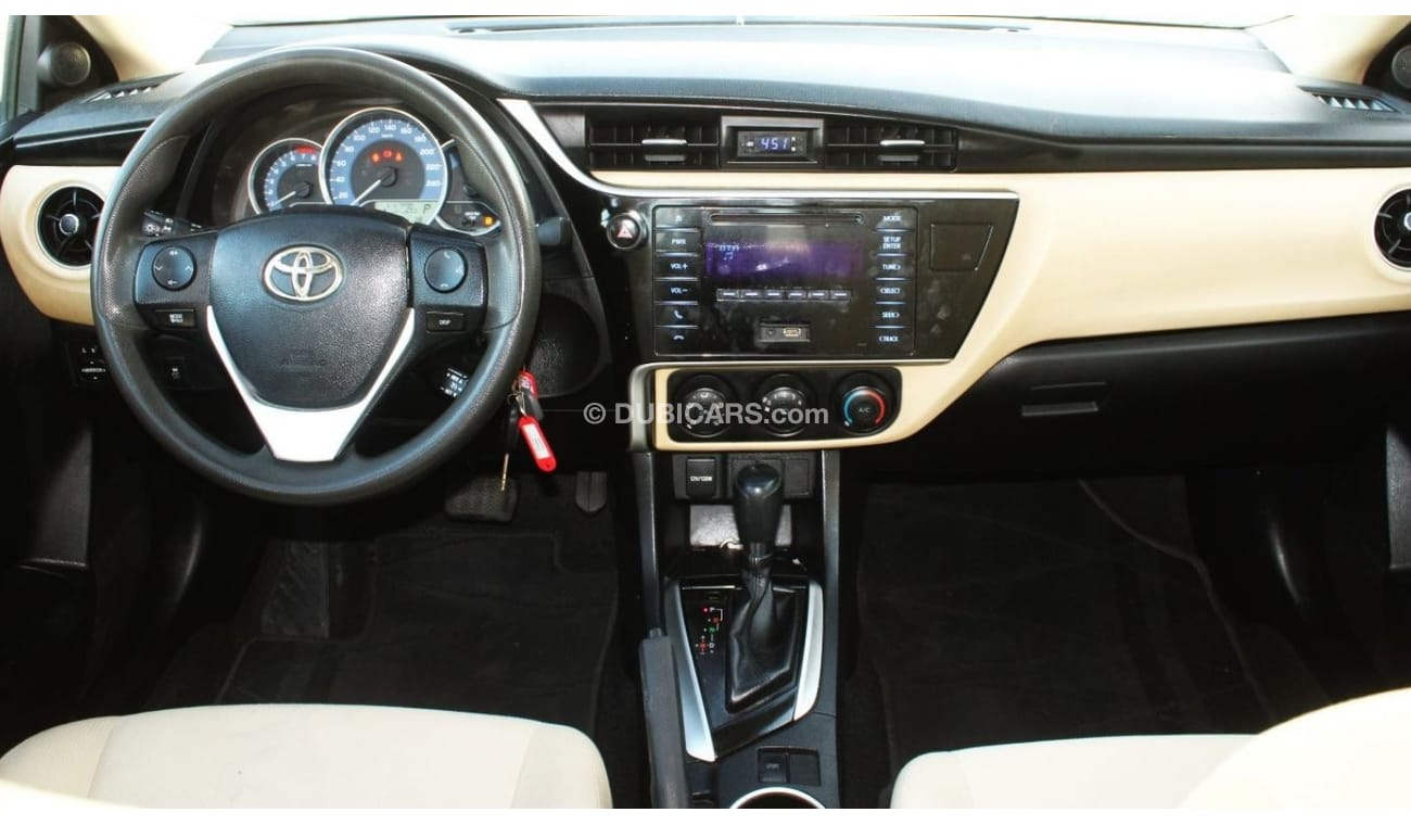 تويوتا كورولا SE تويوتا كرولا 2019 خليجي بحالة ممتازة