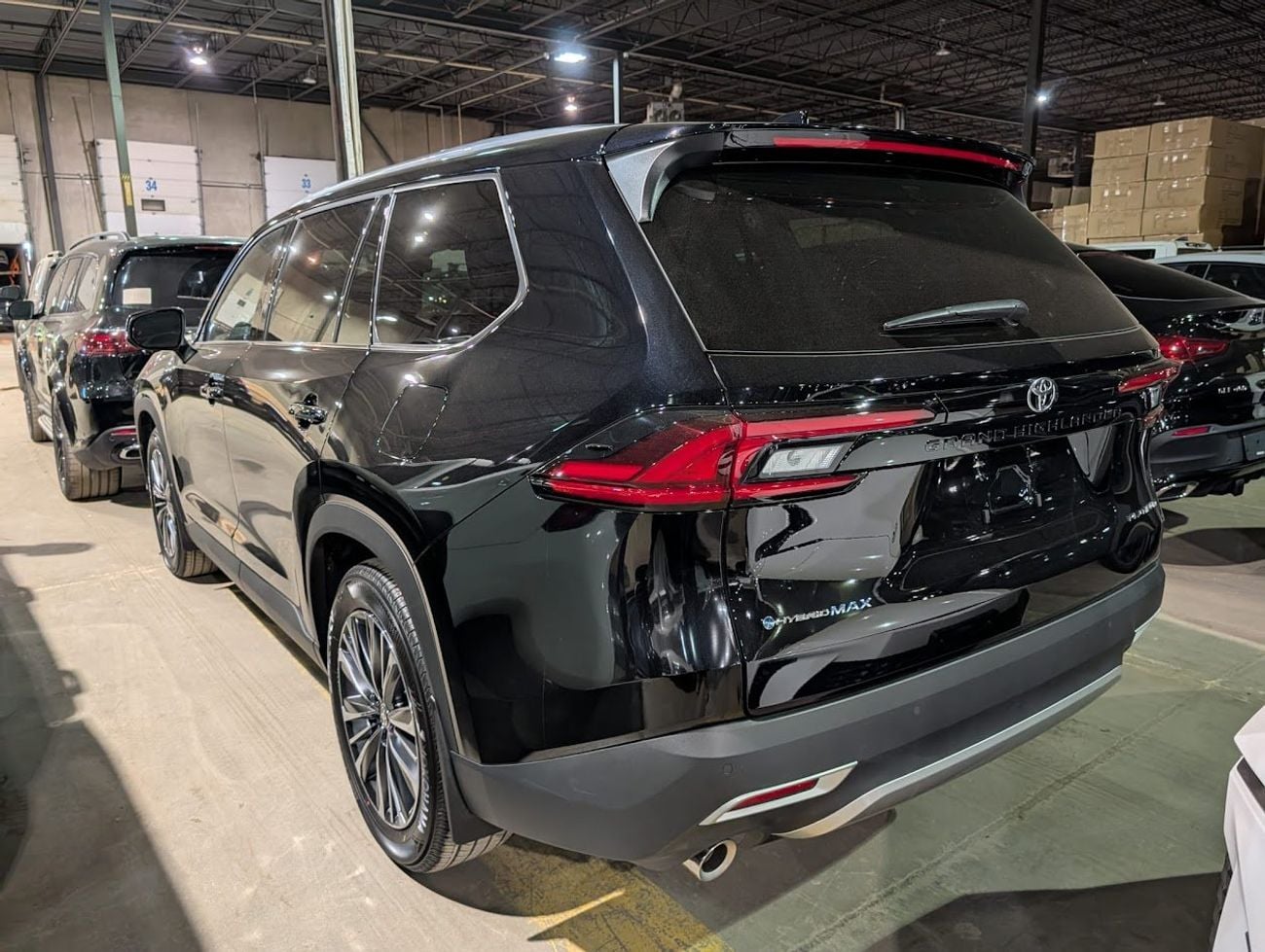 تويوتا جراند هايلاندر PLATINUM MAXX HYBRID -2.4L