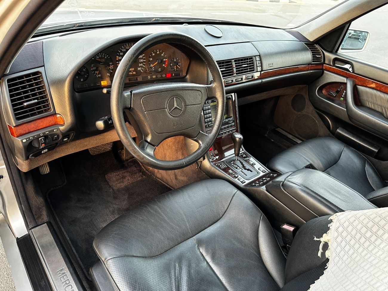 مرسيدس بنز S 500