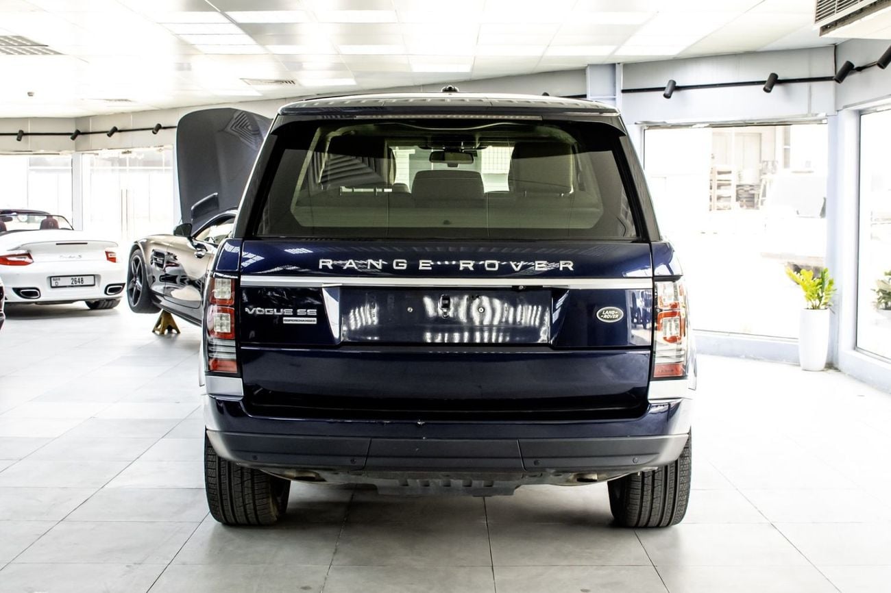 لاند روفر رينج روفر VOGUE SE Land Rover Range Rover 2014