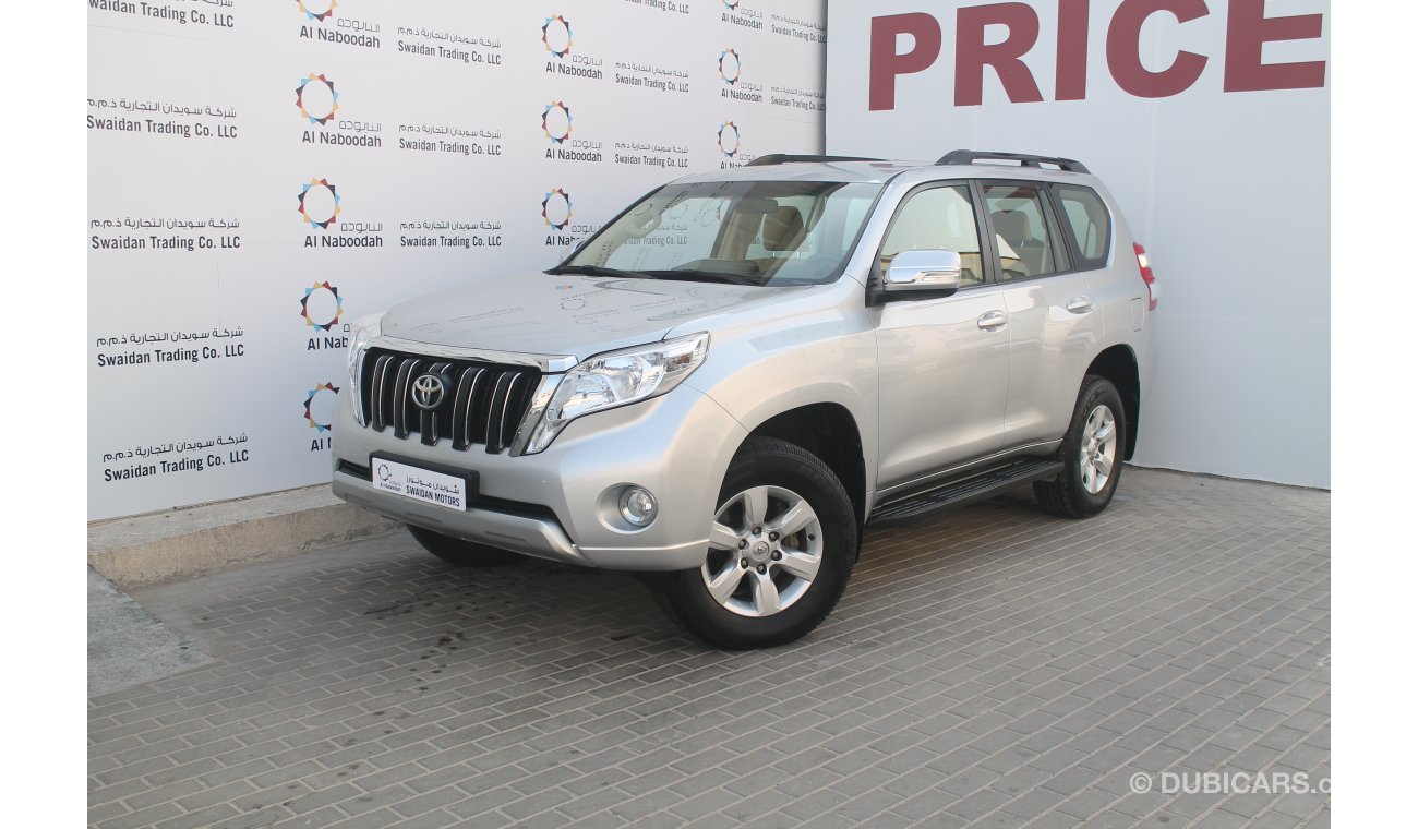 Toyota Prado 4.0L 4WD V6 GXR 2015 GCC DEALER WARRANTY AND FREE REGISTRATION